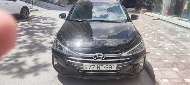 Hyundai Elantra 2020, 47,000 km - 2.0 л - Bakı