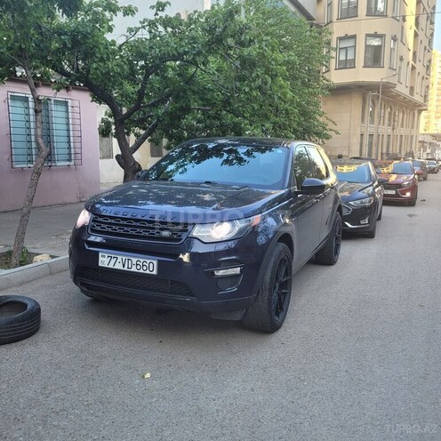 Land Rover Discovery Sport 2016, 170,000 km - 2.0 l - Bakı