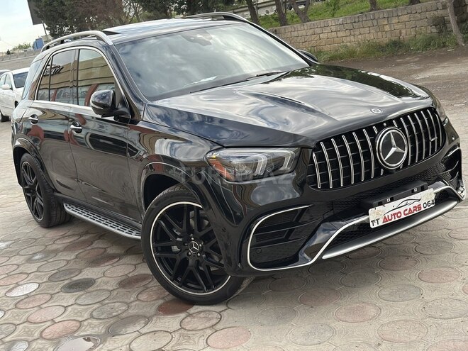 Mercedes GLE 350 4MATIC 2022, 67,900 km - 2.0 l - Sumqayıt