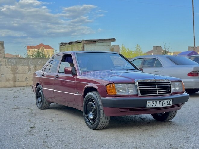Mercedes 190 1989, 333,333 km - 2.0 л - Bakı