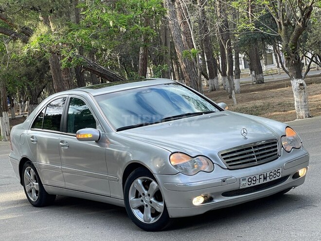 Mercedes C 240 2002, 349,542 km - 2.4 l - Bakı
