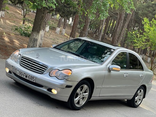 Mercedes C 240 2002, 349,542 km - 2.4 l - Bakı
