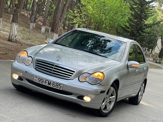Mercedes C 240 2002, 349,542 km - 2.4 l - Bakı