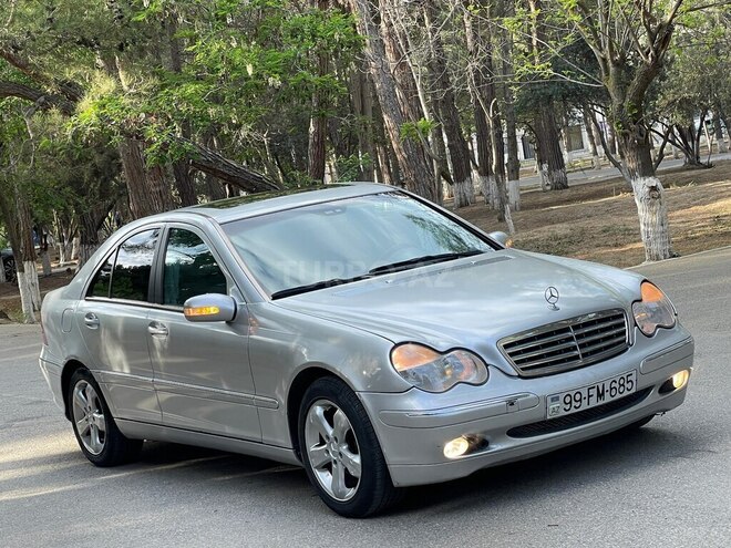 Mercedes C 240 2002, 349,542 km - 2.4 l - Bakı