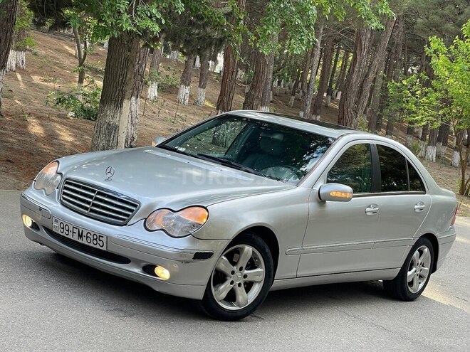 Mercedes C 240 2002, 349,542 km - 2.4 l - Bakı