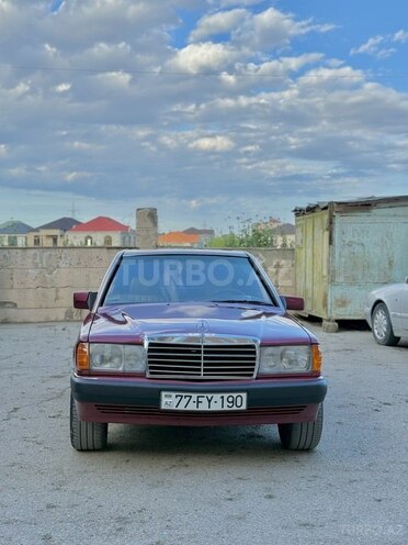 Mercedes 190 1989, 333,333 km - 2.0 л - Bakı