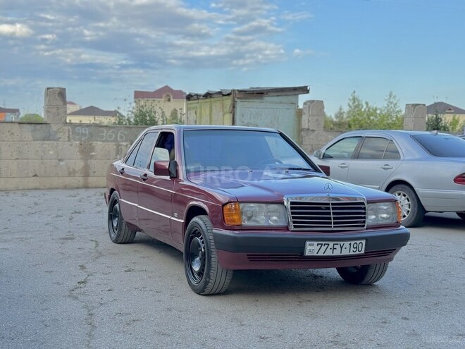 Mercedes 190 1989, 333,333 km - 2.0 л - Bakı