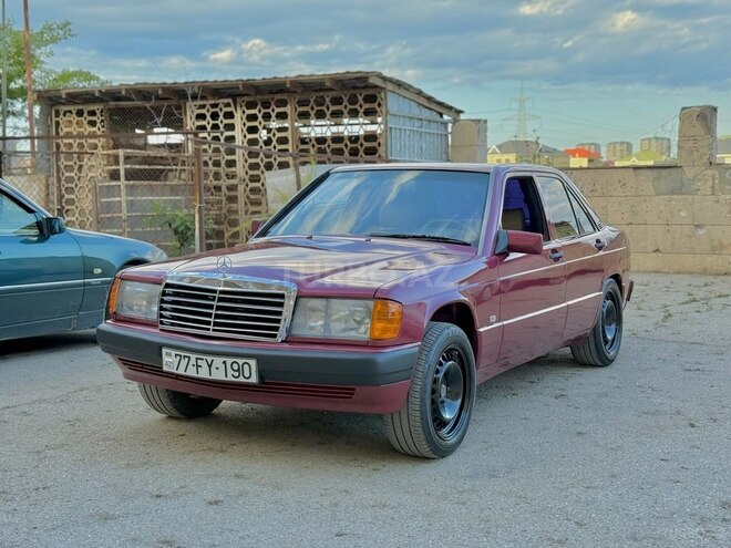 Mercedes 190 1989, 333,333 km - 2.0 л - Bakı