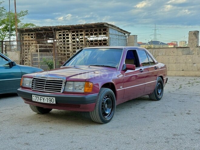 Mercedes 190 1989, 333,333 km - 2.0 л - Bakı