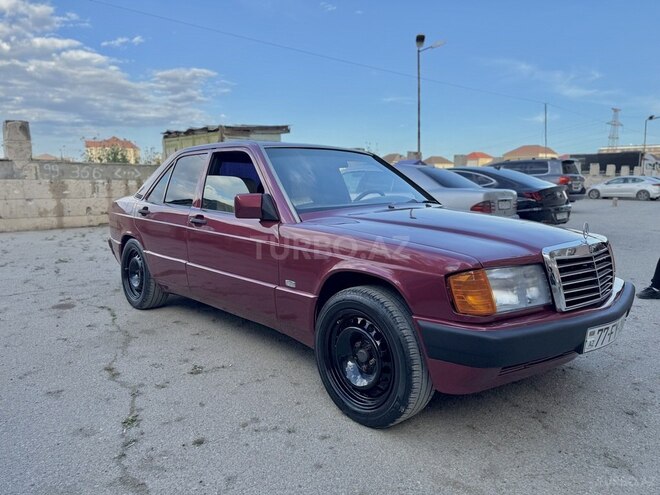 Mercedes 190 1989, 333,333 km - 2.0 л - Bakı