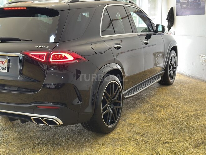 Mercedes GLE 350 4MATIC 2022, 67,900 km - 2.0 l - Sumqayıt