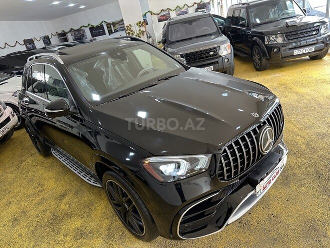 Mercedes GLE 350 4MATIC 2022, 67,900 km - 2.0 l - Sumqayıt