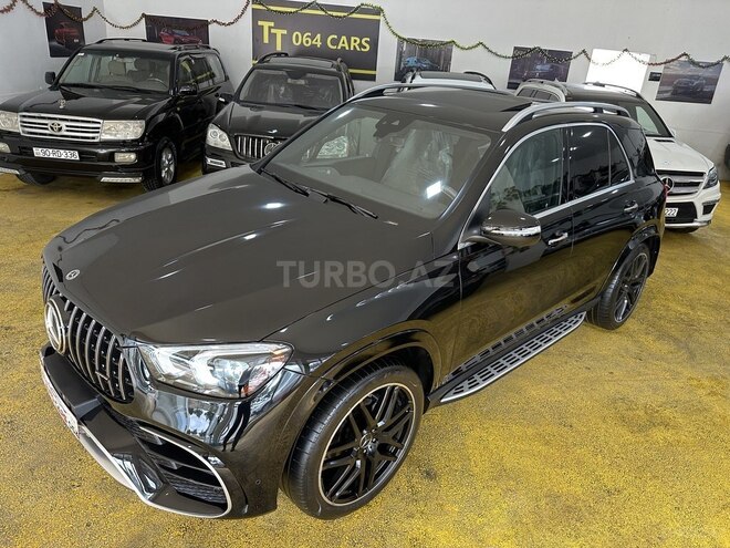 Mercedes GLE 350 4MATIC 2022, 67,900 km - 2.0 l - Sumqayıt