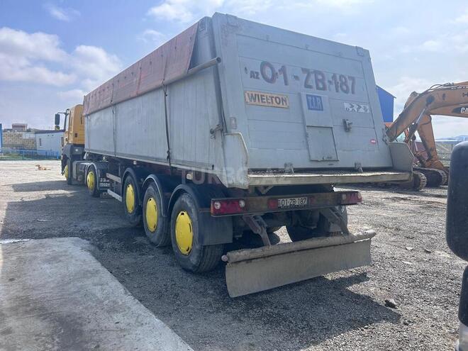 Mercedes Axor 1840 2008, 910,000 km - 12.0 л - Bakı