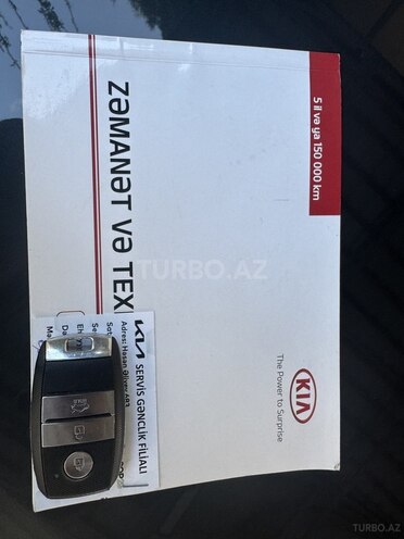 Kia Optima 2018, 116,000 km - 2.0 l - Bakı
