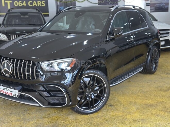 Mercedes GLE 350 4MATIC 2022, 67,900 km - 2.0 l - Sumqayıt