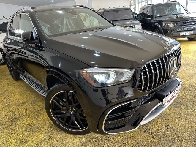 Mercedes GLE 350 4MATIC 2022, 67,900 km - 2.0 l - Sumqayıt