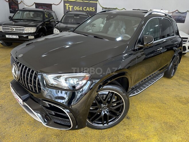 Mercedes GLE 350 4MATIC 2022, 67,900 km - 2.0 l - Sumqayıt