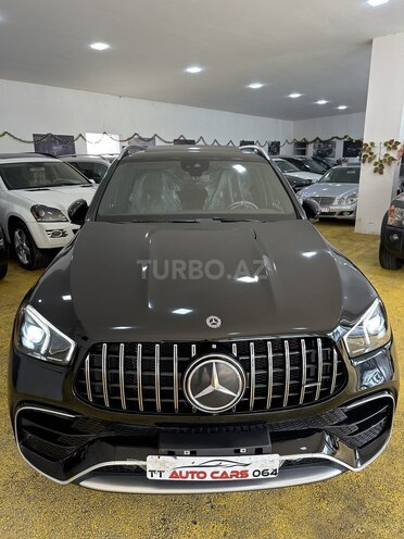 Mercedes GLE 350 4MATIC 2022, 67,900 km - 2.0 l - Sumqayıt