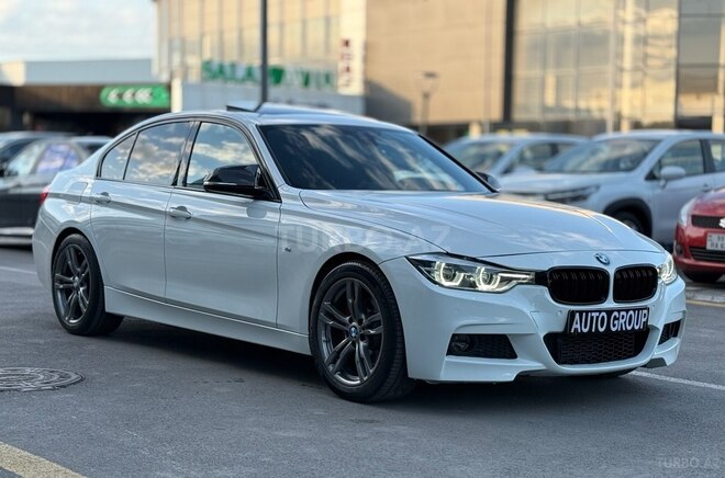 BMW 328 2017, 99,000 km - 2.0 l - Bakı