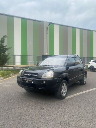 Hyundai Tucson 2006, 214,000 km - 2.7 l - Bakı
