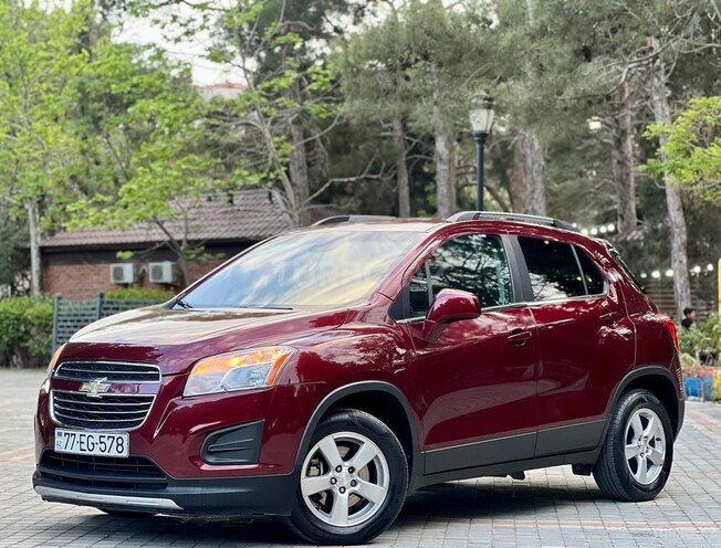 Chevrolet Trax 2015, 170,788 km - 1.4 l - Bakı