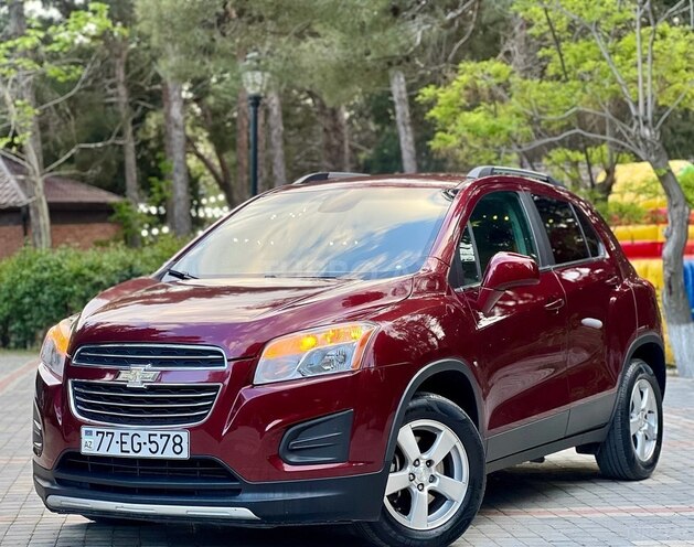Chevrolet Trax 2015, 170,788 km - 1.4 l - Bakı