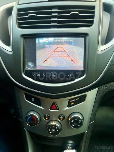Chevrolet Trax 2015, 170,788 km - 1.4 l - Bakı