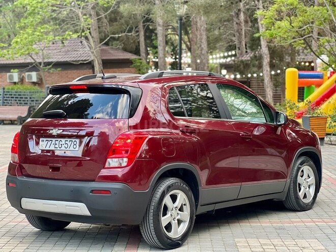 Chevrolet Trax 2015, 170,788 km - 1.4 l - Bakı