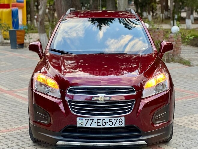 Chevrolet Trax 2015, 170,788 km - 1.4 l - Bakı
