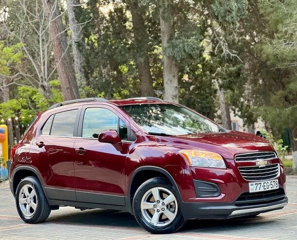 Chevrolet Trax 2015, 170,788 km - 1.4 l - Bakı