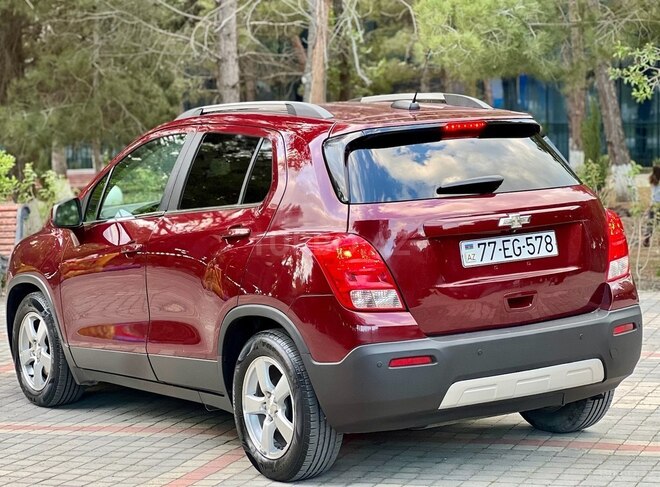 Chevrolet Trax 2015, 170,788 km - 1.4 l - Bakı