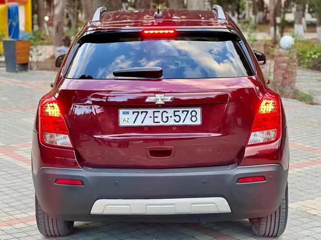Chevrolet Trax 2015, 170,788 km - 1.4 l - Bakı