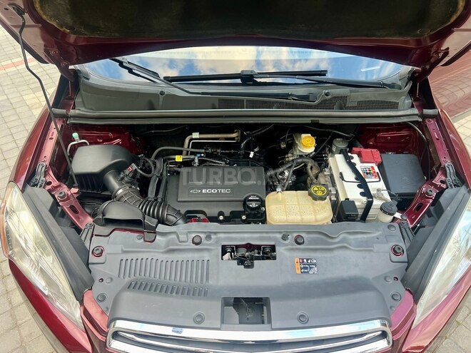 Chevrolet Trax 2015, 170,788 km - 1.4 l - Bakı