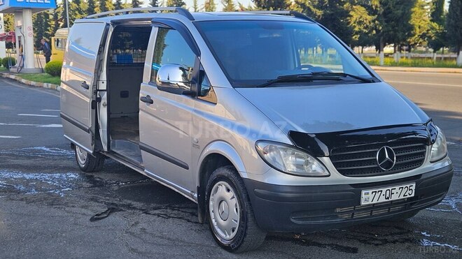 Mercedes Vito 115 2006, 251,000 km - 2.2 л - Zaqatala