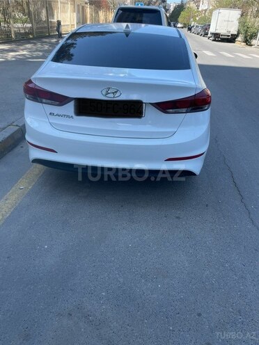 Hyundai Elantra 2017, 120,701 km - 2.0 l - Bakı