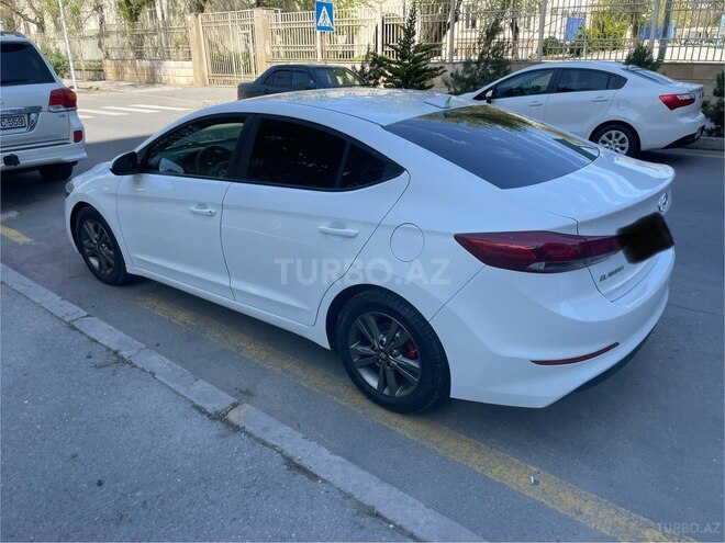 Hyundai Elantra 2017, 120,701 km - 2.0 l - Bakı