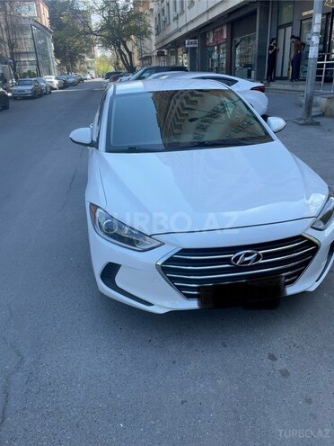 Hyundai Elantra 2017, 120,701 km - 2.0 l - Bakı