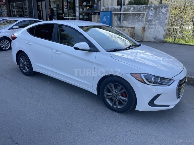 Hyundai Elantra 2017, 120,701 km - 2.0 l - Bakı