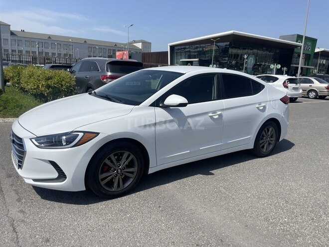 Hyundai Elantra 2017, 120,701 km - 2.0 l - Bakı