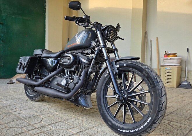 Harley-Davidson XL883N Sportster Iron 883 2014, 24,017 km - 0.9 л - Bakı