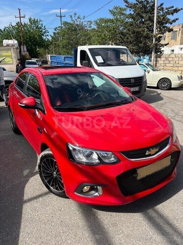 Chevrolet Aveo 2018, 175,000 km - 1.4 l - Bakı