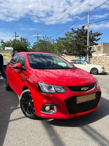 Chevrolet Aveo 2018, 175,000 km - 1.4 l - Bakı