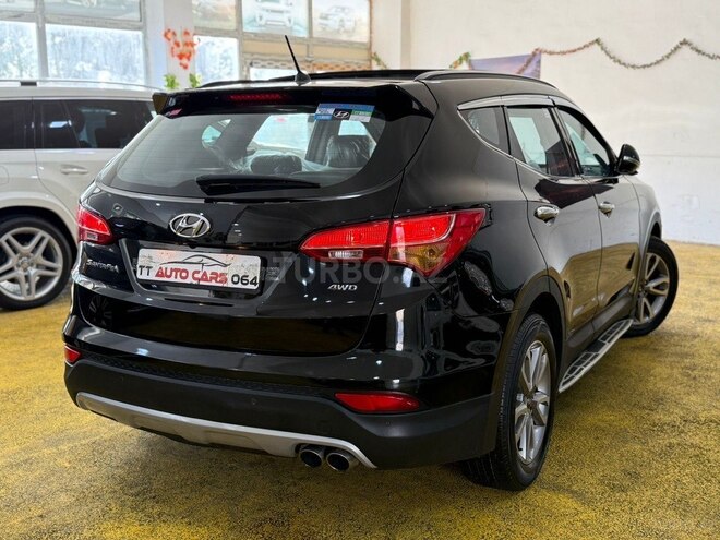 Hyundai Santa Fe 2014, 182,300 km - 2.4 л - Sumqayıt