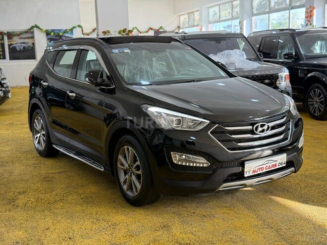 Hyundai Santa Fe 2014, 182,300 km - 2.4 л - Sumqayıt