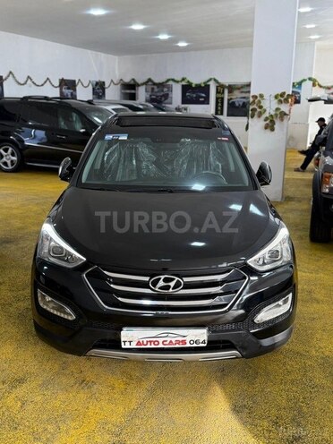 Hyundai Santa Fe 2014, 182,300 km - 2.4 л - Sumqayıt