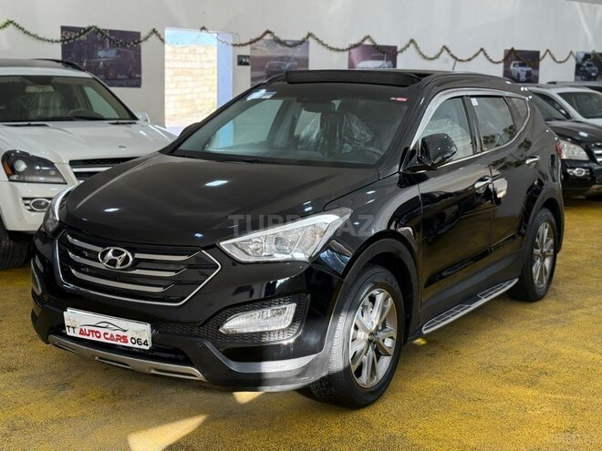 Hyundai Santa Fe 2014, 182,300 km - 2.4 л - Sumqayıt