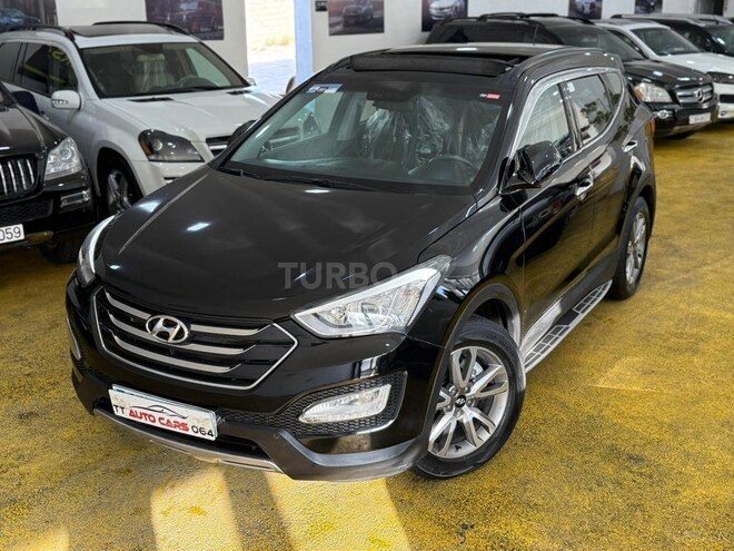 Hyundai Santa Fe 2014, 182,300 km - 2.4 л - Sumqayıt