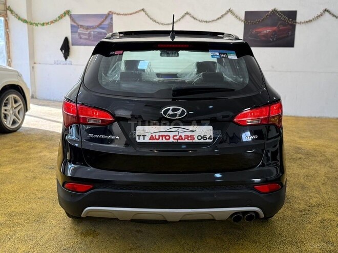 Hyundai Santa Fe 2014, 182,300 km - 2.4 л - Sumqayıt