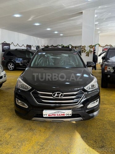 Hyundai Santa Fe 2014, 182,300 km - 2.4 л - Sumqayıt